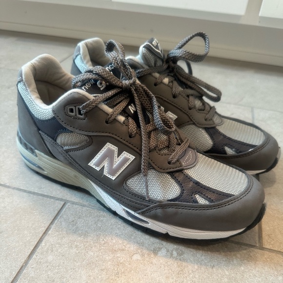 New Balance 991 Mesh Sneakers - Picture 10 of 12